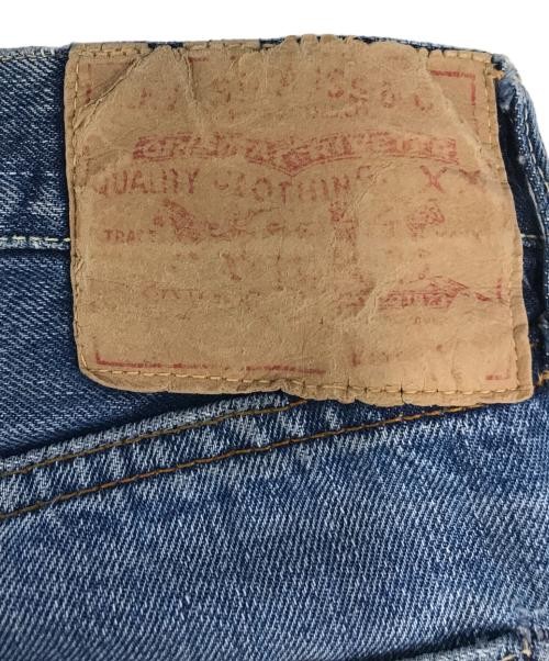 Levi's 501 Big E Vintage Denim Jeans M Indigo Used Worn Condition thumbnail 3