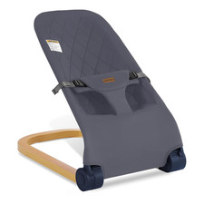 Baby Bouncer,Portable Baby Bouncer Seat  Foldable with 3 Height Adjustments, Er