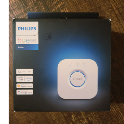 Philips Hue Bridge Lighting Hub, App & Voice Control, Zigbee, Alexa