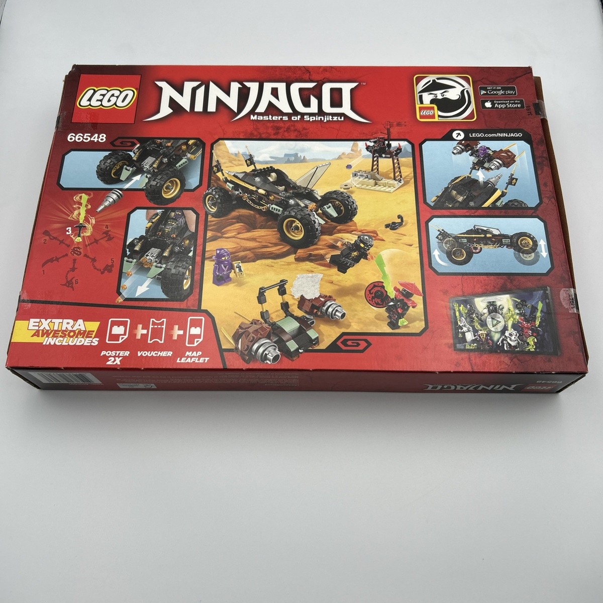 LEGO NINJAGO: Rock Roader (70589) for sale online | eBay