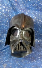 Vintage 1994 Rubber Star Wars Darth Vader Mask Helmet Collectible