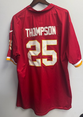 Washington Redskins Chris Thompson #25 Nike On Field Jersey Men s XXL NFL