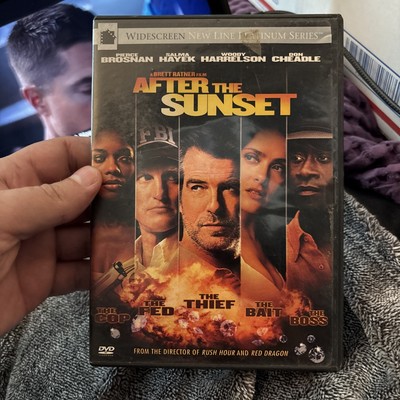 After the Sunset DVD Movie Salma Hayek Woody Harrelson Pierce