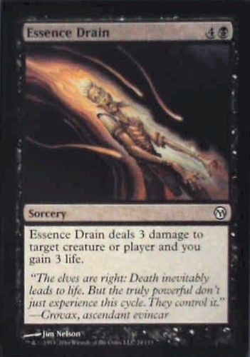 Essence Drain #24 Duels of the Planeswalkers