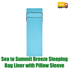Sea to Summit Breeze Sleeping Bag Liner with Pillow Sleeve