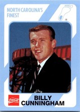 1989-90 Collegiate Collection/Coca-Cola North Carolina's - Billy Cunningham #39