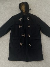 Abercrombie & Fitch Duffle Coat Men s M Navy ...