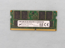Micron 16GB 2Rx8 PC4-2133P MTA16ATF2G64HZ-2G1B1 DDR4 Laptop ram