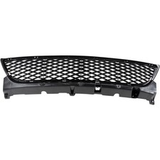 Bumper Grille For 2004-2006 Mazda 3 Sedan Standard Type Center Black Plastic Bumper Grille For 2004-2006 Mazda 3 Sedan Standard Type Center Black Plastic