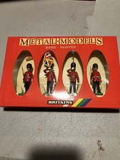 W. Britain 54mm glossy 7249 Queens Colour Party Scots Guards Set