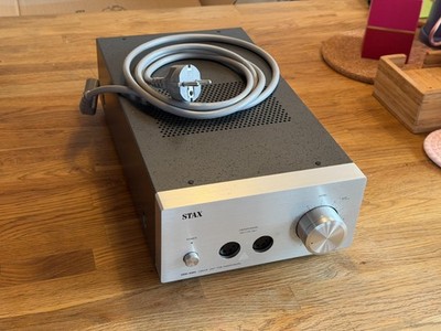 STAX SRM-400s Verstärker für Kopfhörer in neuwertigem Zustand