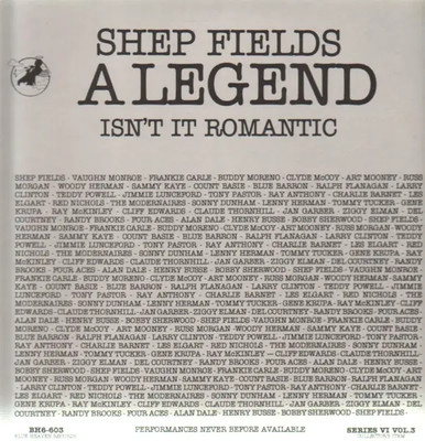 Shep Fields Isnt It Romantic NEAR MINT Blue Heaven Vinyl LP