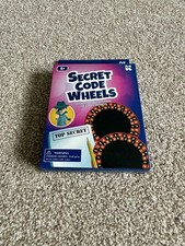 Secret Code Kit for Spy Kids with Wheels Message Pad 5+
