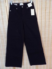 NWT Women's Universal Thread Size 4 Waist 26in Everyday Wide Leg Denim Jeans