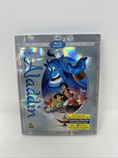 Aladdin Blu-ray/DVD, 2015, 2-Disc Set, Diamond Edition New Sealed Walt Disney