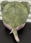 Squishmallows"Khaled" Cobra Snake 14"  Iridescent Scales Green Purple Plush Used — photo 4
