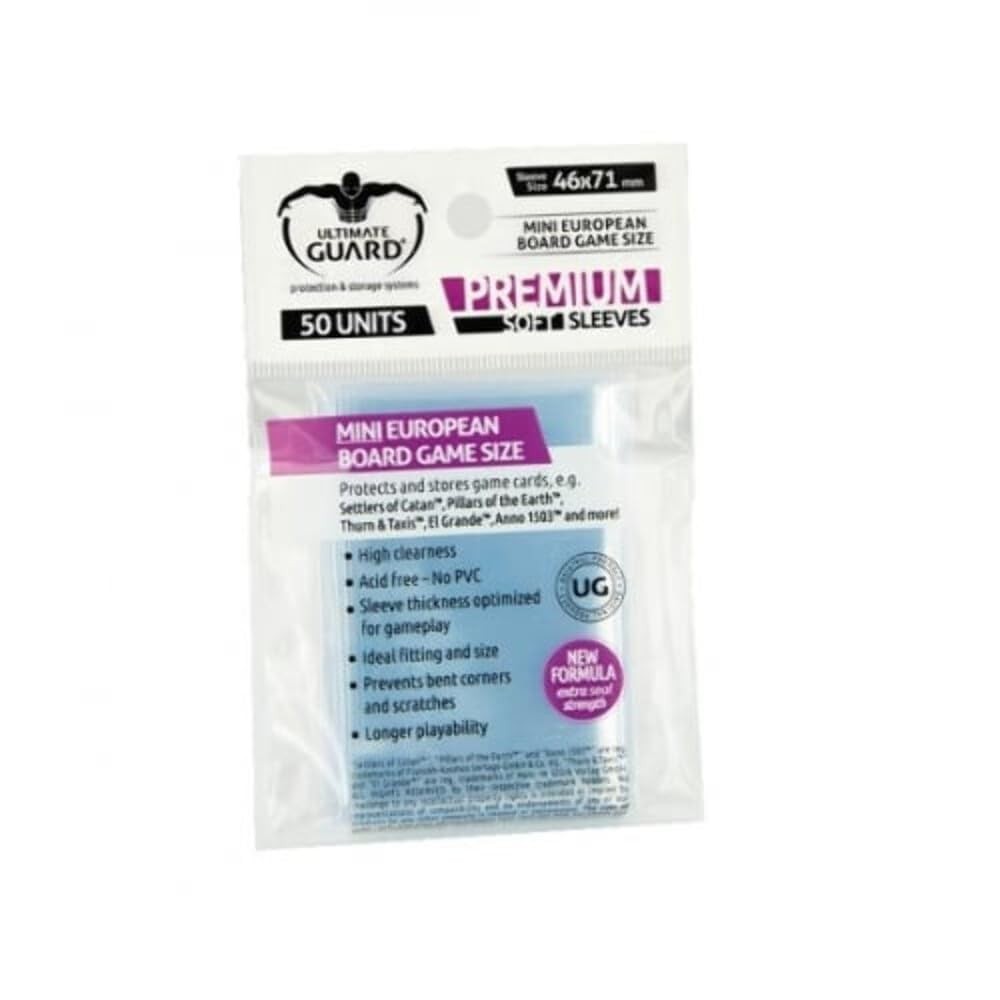 - Ultimate Guard Mini European 50 2090₽