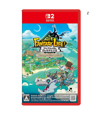 FANTASY LIFE i 2本セット Nintendo Switch 2 Fantasy Life i : The Girl Who Steals Time Japan
