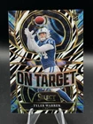 2025 Panini Select Football Zebra Tyler Warren #12