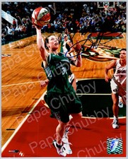 Katie Smith NCAA Minnesota Women's Basketball MN Lynx WNBA Signed Auto (A)