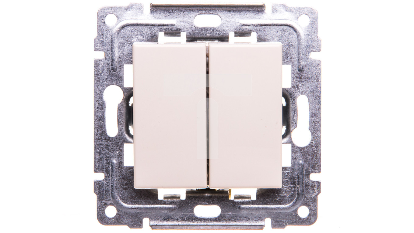 DANTE Illuminated candlestick switch cream 460315 /T2UK