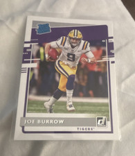 Panini 2020 Chronicles Donruss Rated Rookie Joe Burrow #7 LSU Tigers Football