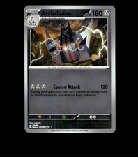 Archaludon - 075/094 - Phantasmal Flames - Reverse Holo Near Mint Pokemon TCG