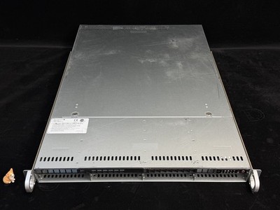 Supermicro SYS-5018R-WR X10SRW-F E5-2620v4 8-Core 16GB RAM S3008 No HDD/Tray