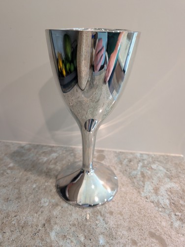 Flauti Champagne Vintage Lenox Kirk Stieff Placcato Argento Toast Cuore Spaccato - Foto 3 di 11