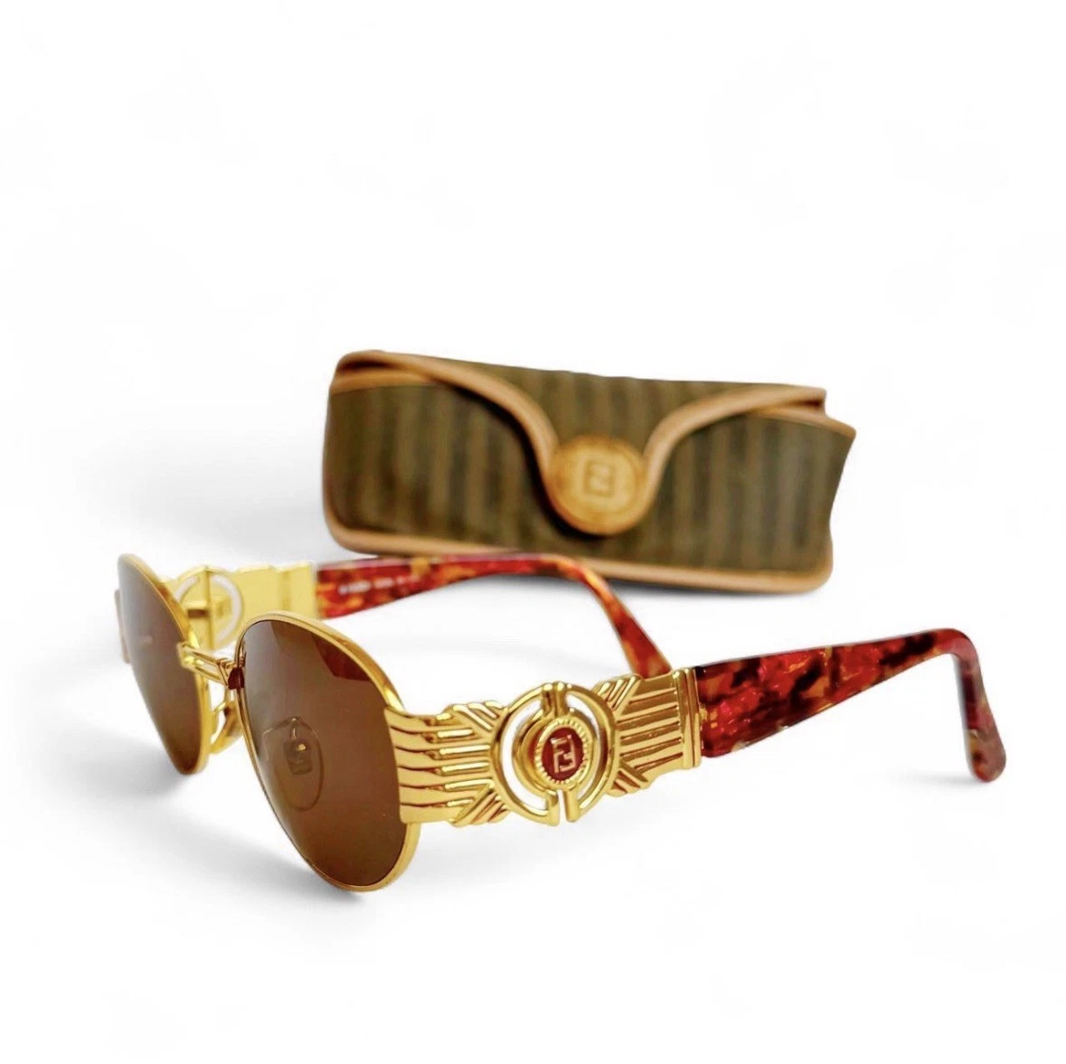 Fendi Red Sunglasses for Women for sale | eBay