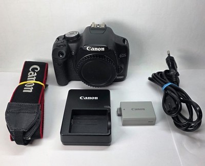 Canon EOS 500D 15.1 MP DSLR Spiegelreflex Digitalkamera Body/Gehäuse