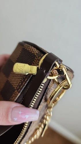 Louis Vuitton Damier Papillon Pouch Mini - Picture 6 of 6