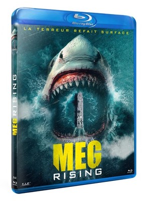 Meg rising - bluray (Blu-ray) Tom Sizemore Wynter Eddins O'Shay Neal (UK IMPORT)
