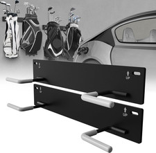 Wall Mounted Golf Bag Storage Rack,Golf Bag Storage Rack for Garage,Golf Bag Org