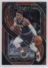 2024 Panini Select Premier Level Red Scope Prizm 74/249 Russell Westbrook 1t4l