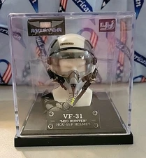 1/6 BBI Aviator Elite Force Flight Helmet VF-31 "MIG HUNTER" HGU-55/P HELMET