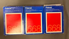 Polaroid 668 Film expired 12/88