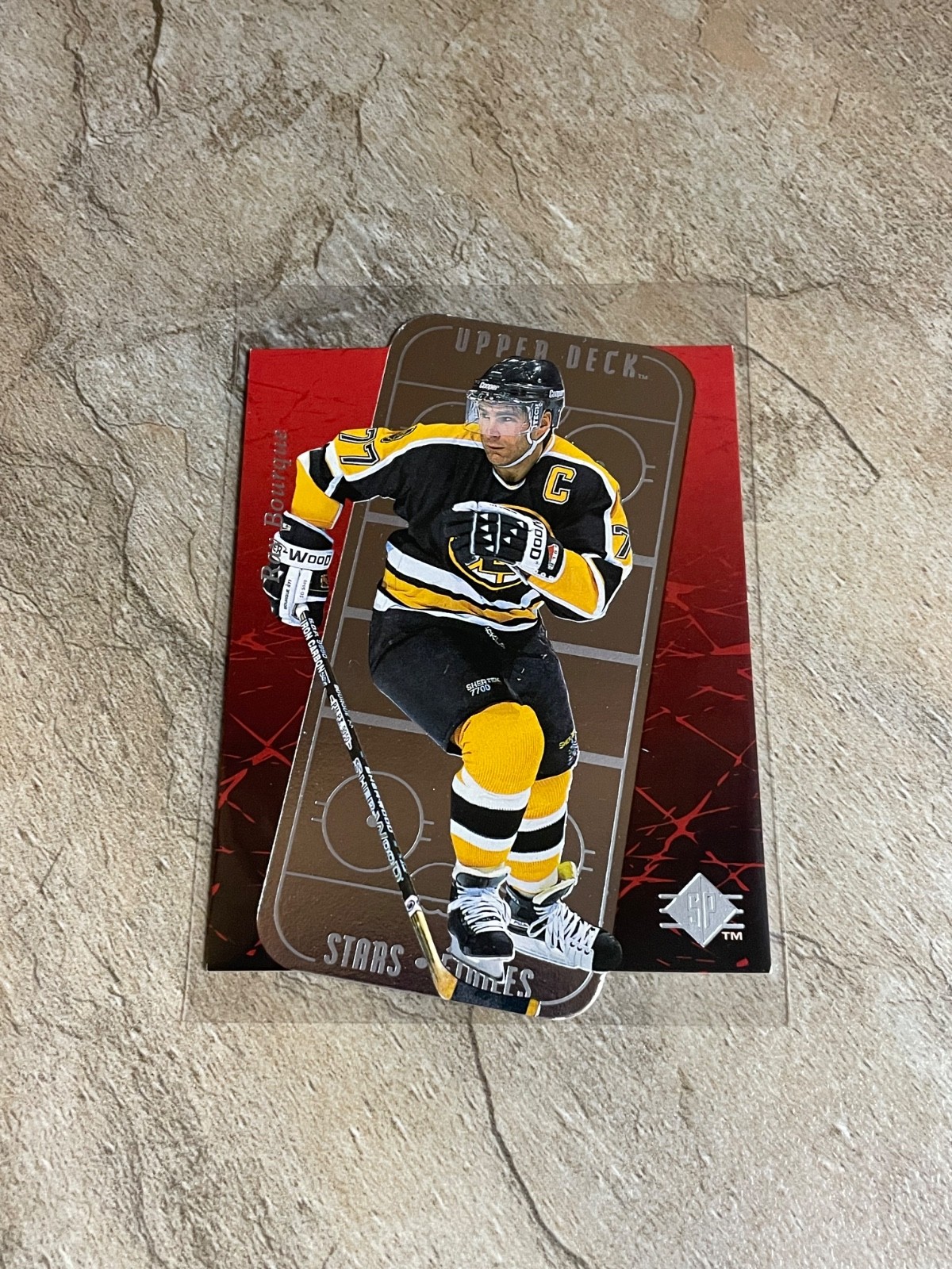1996 Upper Deck SP Ray Bourque Stars/Etoiles