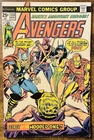 THE AVENGERS 133 ORIGIN OF VISION & MANTIS 1ST APP MARVEL COTATI 1975 VINTAGE