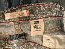 Vintage Women s Mid-Rise USA Made 550 Levi s Shorts Size 12