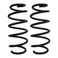 Fahrwerksfedern-Set Vorne Schraubenfeder Ø133Mm Spidan FüR U.A. Ford Fiesta