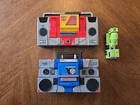 VINTAGE G1 TRANSFORMER HASBRO TAI FONG 1984 ROBOT BOOM BOX ROBOTIC RADIO Lot 3