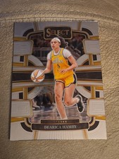 2024 Panini Select WNBA - #77 Dearica Hamby - Los Angeles Sparks
