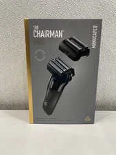 Manscaped The Chairman Pro Electric Foil Shaver, Black