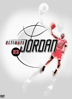 アルティメット ジョーダン23 初回限定盤豪華BOX DVD6枚組 15時間超え NEW--Ultimate Jordan (Two-Disc Special Edition) 85393427023