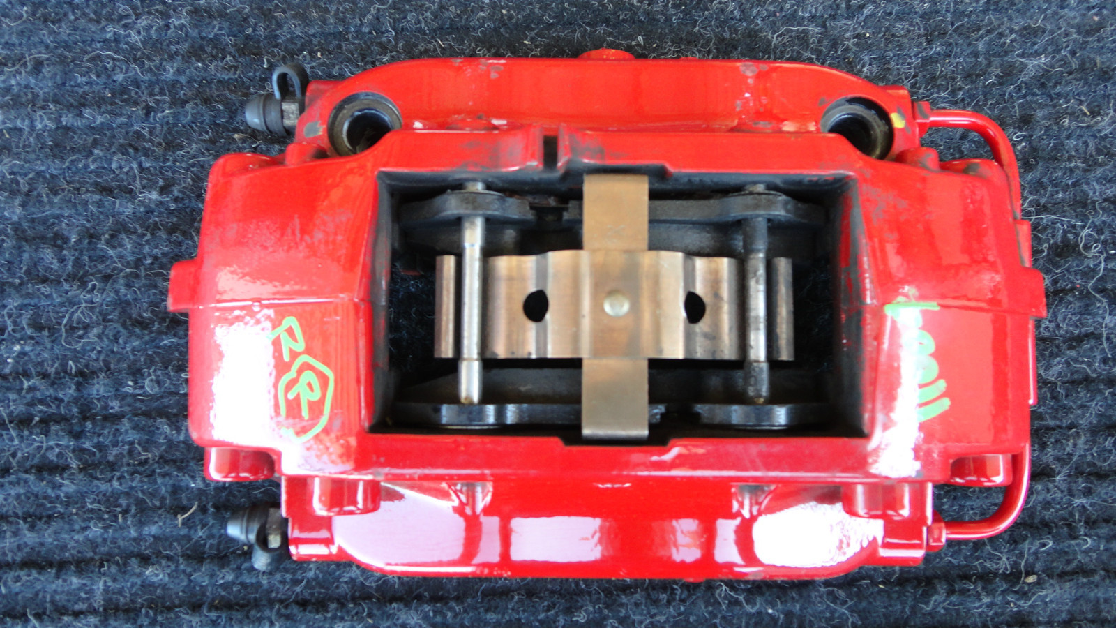 Ferrari 360, F430, Right Rear Brake Caliper, Red, Used P/N 179603 s/c 228012