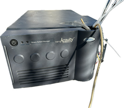 Waters nano ACQUITY Binary Solvent Manager UPLC Pumpe Model NPB 186016002