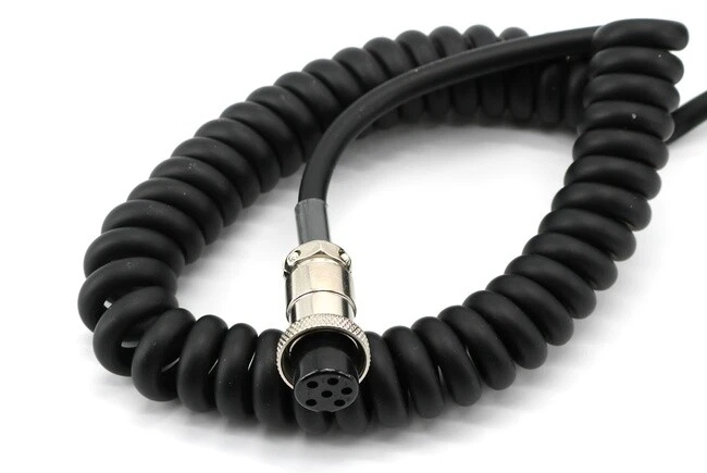 K-PO NM-532 VV-Handmikrofon - Verstärkermikrofon für CB Funk - 6-pol GDCH - Bild 3 von 3