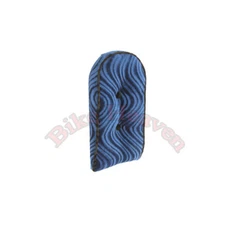 NEW VELOUR BlCYCLE SlSSYBAR BACK CUSHION VINTAGE LOWRIDER BIKE CRUISER PART