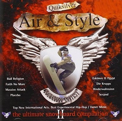Air & Style 2 (1997) Bad Religion, Manbreak, Placebo, Massive Attack, Sex.. [CD]